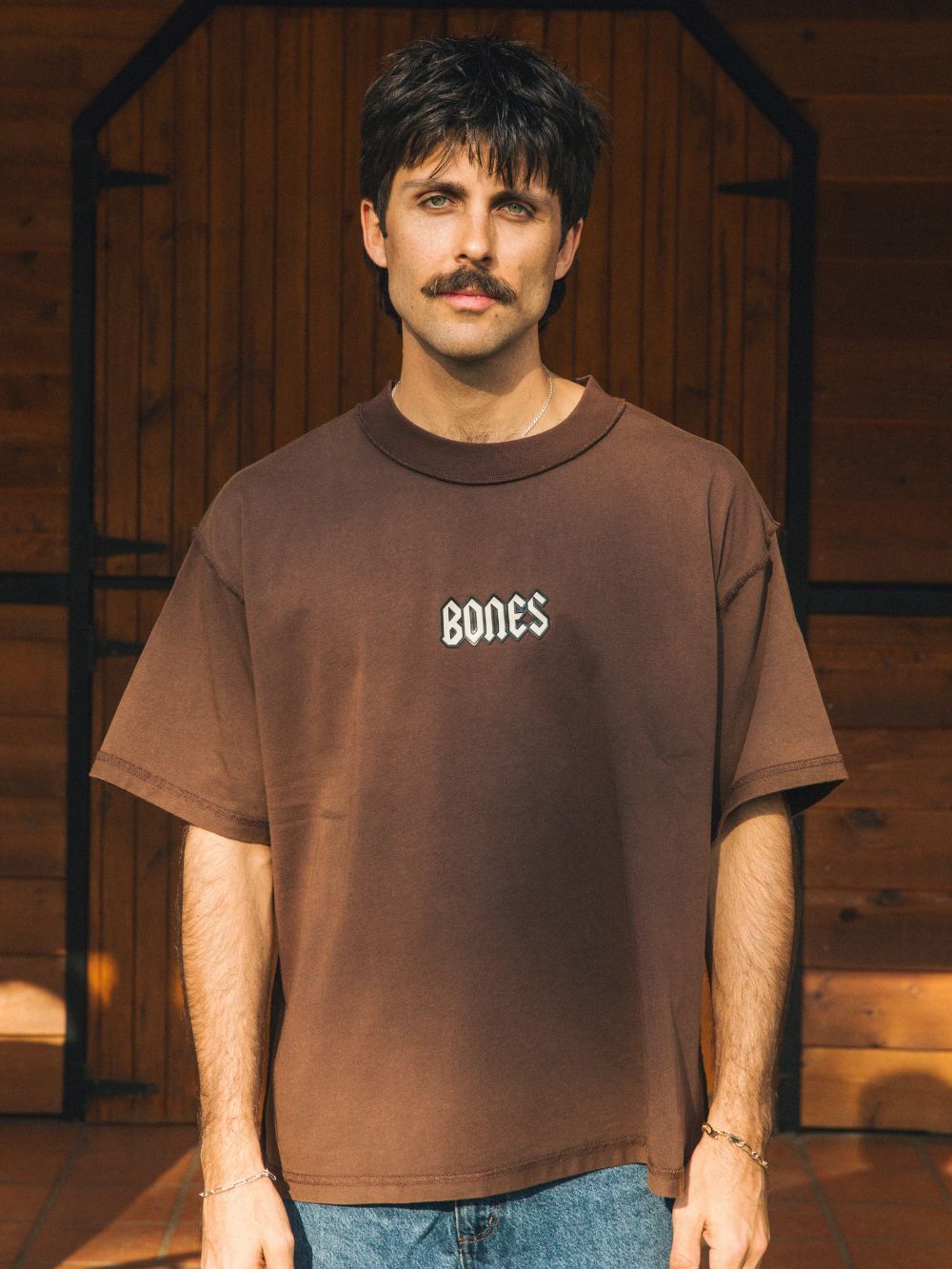 Squealer Inverse Tee - Washed Brown