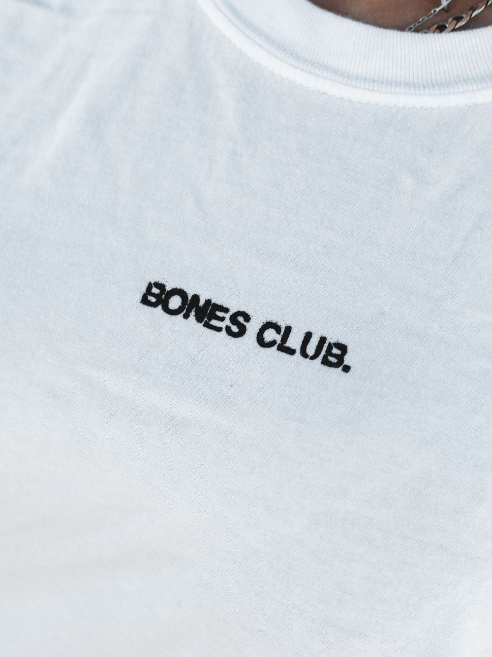 clubSTENCIL Tee - Vintage White