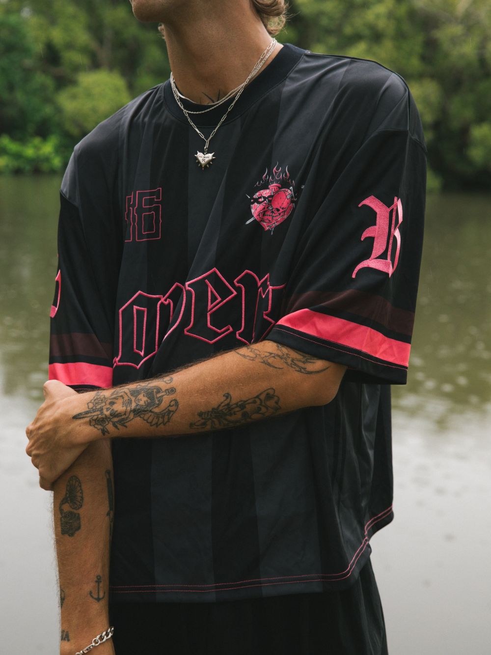 Lovers Home Jersey - Black