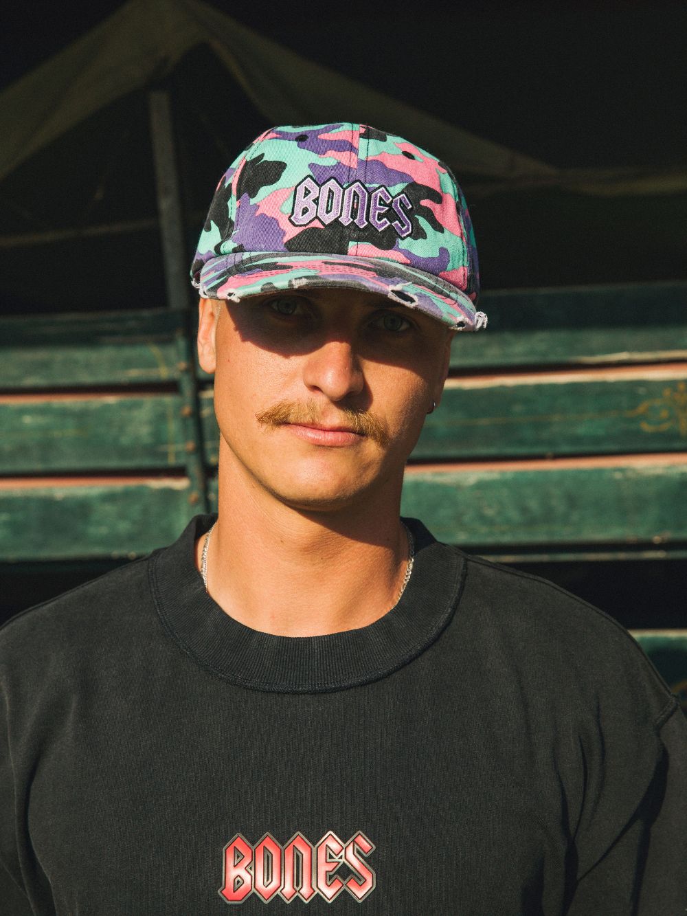 Squealer Dad Cap - 90s Camo