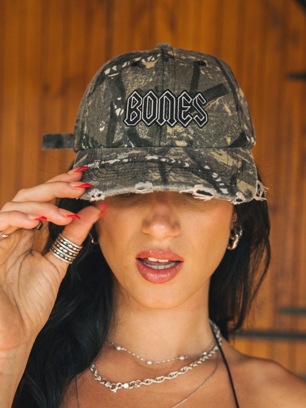 Squealer Dad Cap - Alpine Camo