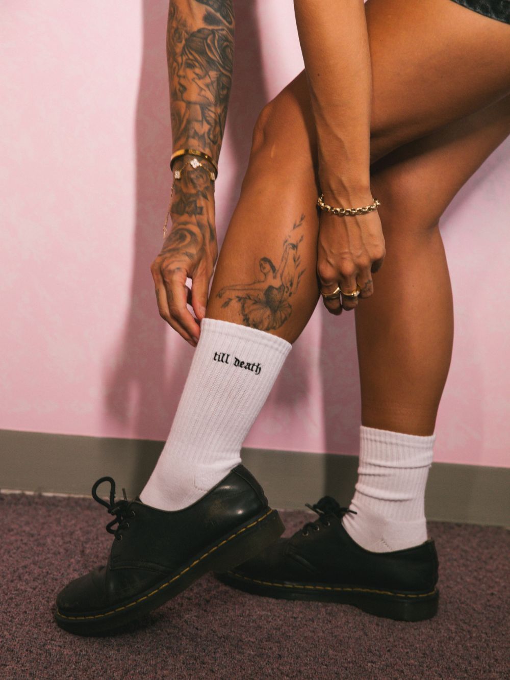 Till Death Socks 3 Pack