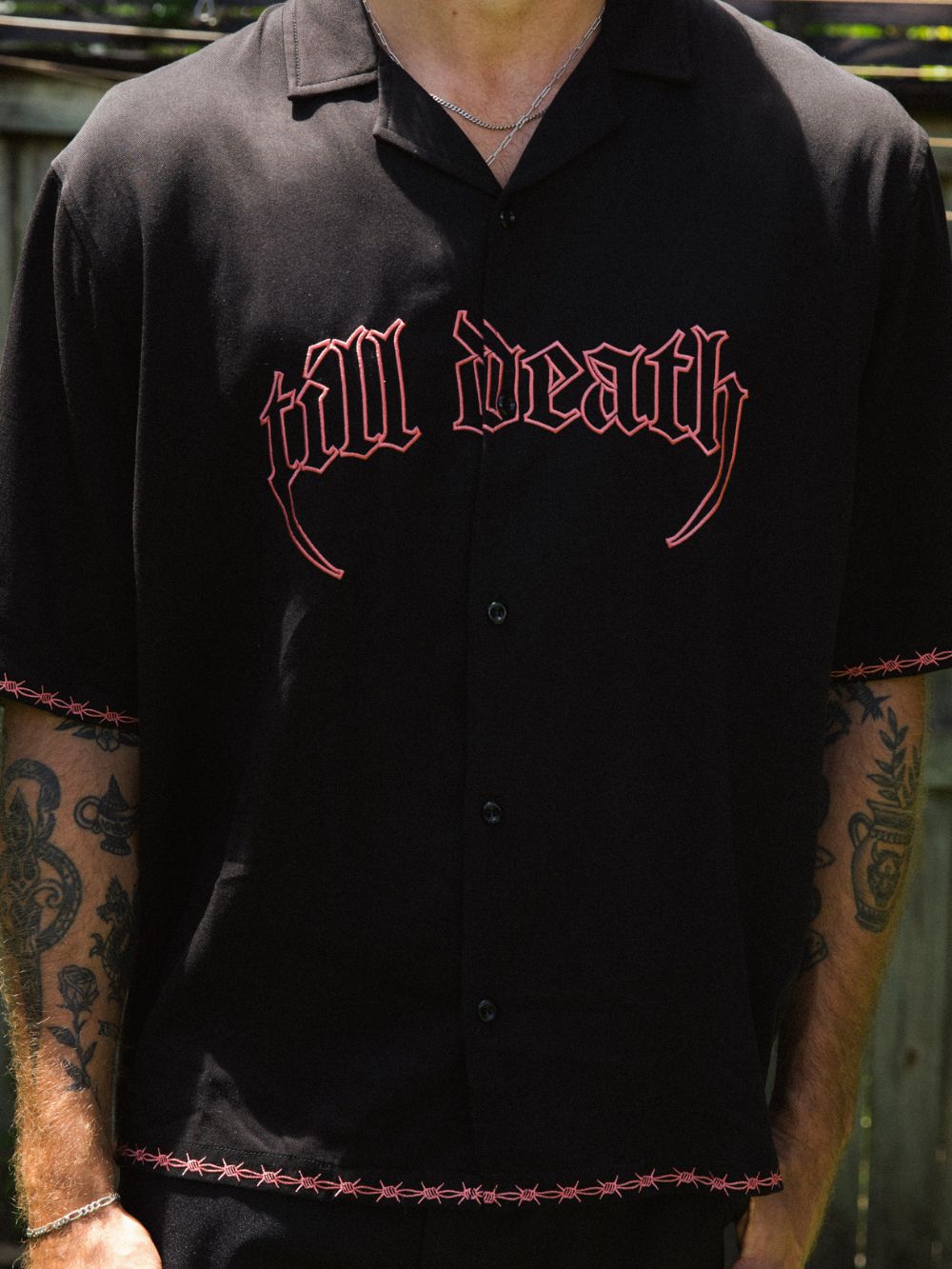 Till Death Bowlo - Black