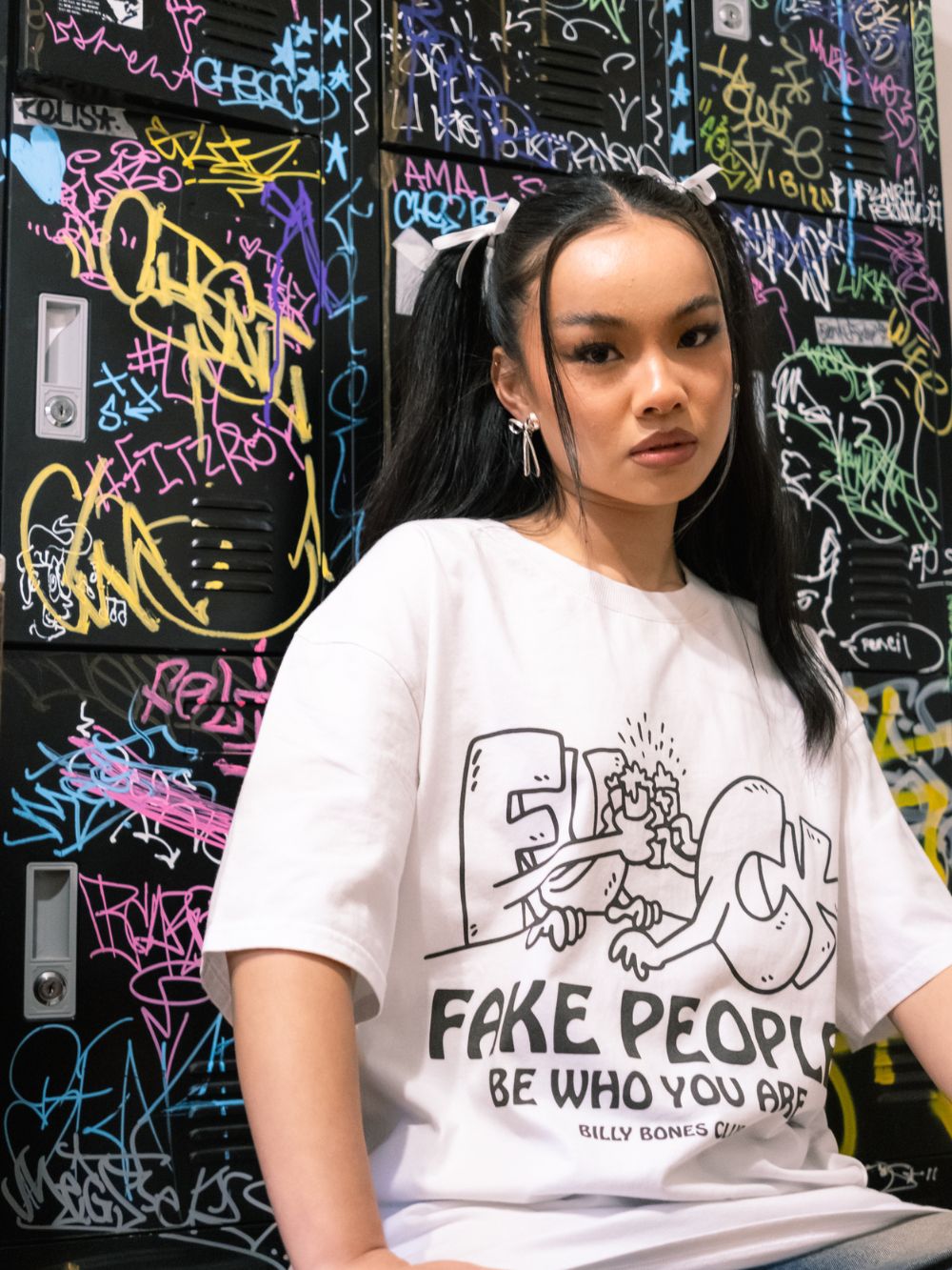 Fakers Tee - Vintage White