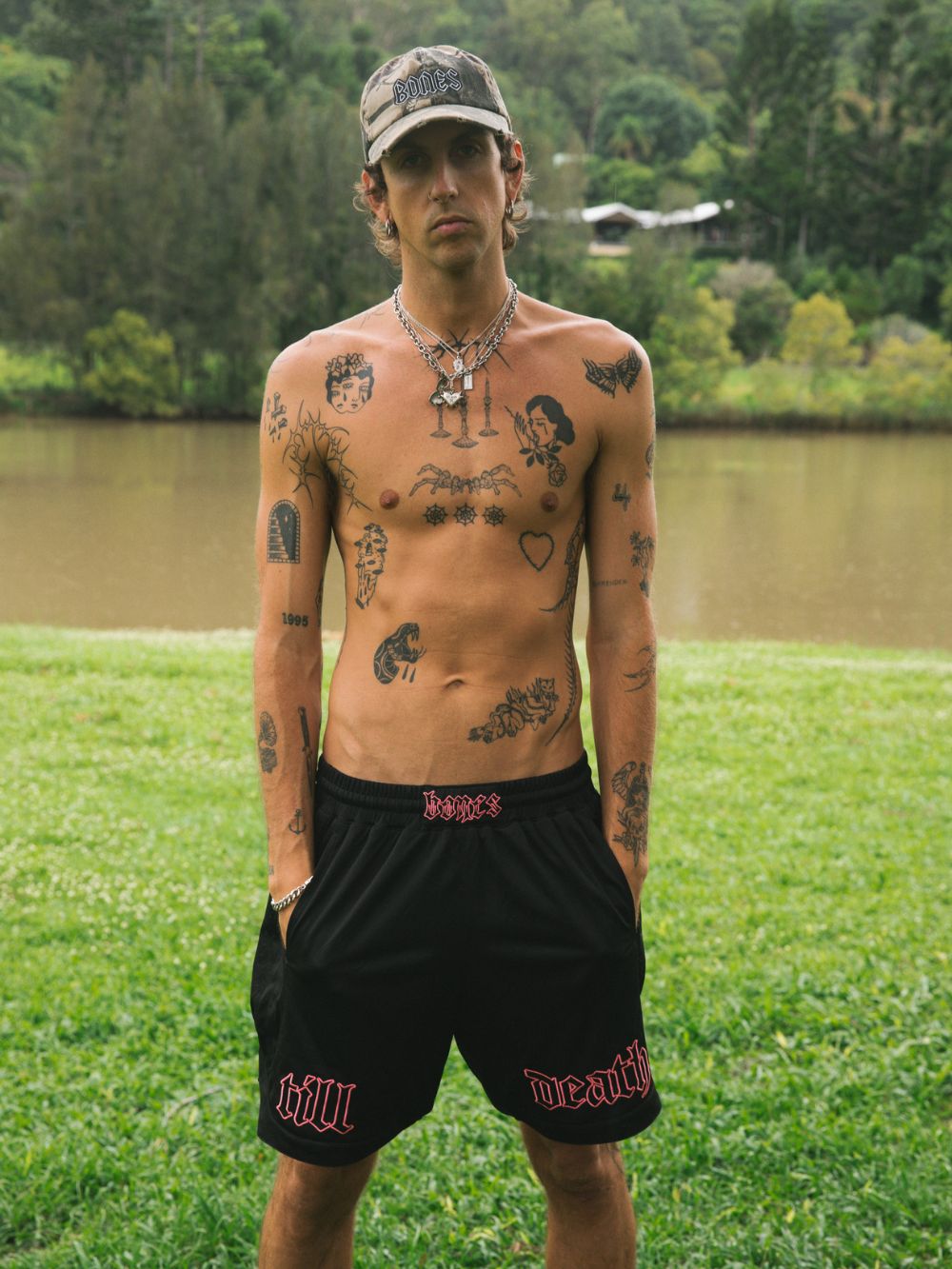 Till Death Baller Shorts - Black