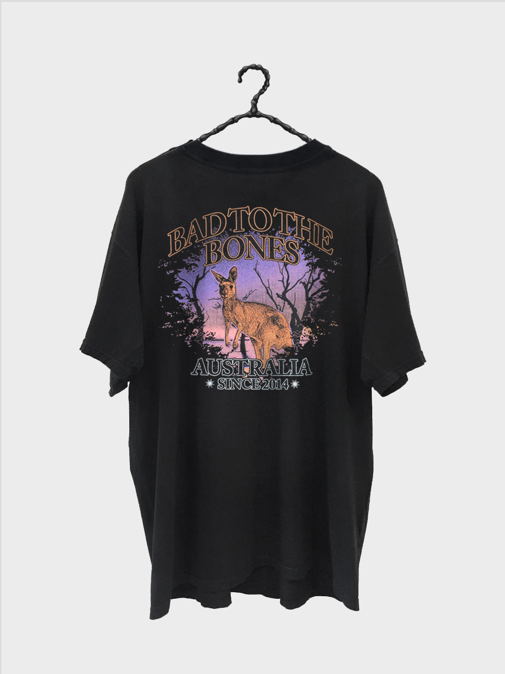 Backcountry Tee - Vintage Black