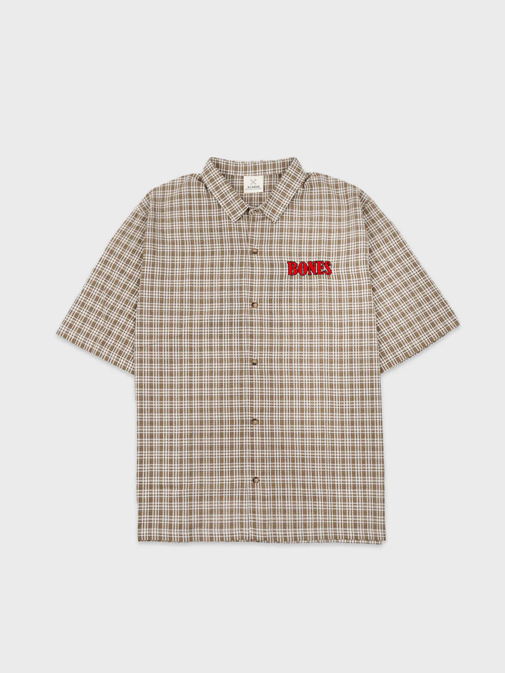 Check Rodeo Shirt - Chocolate