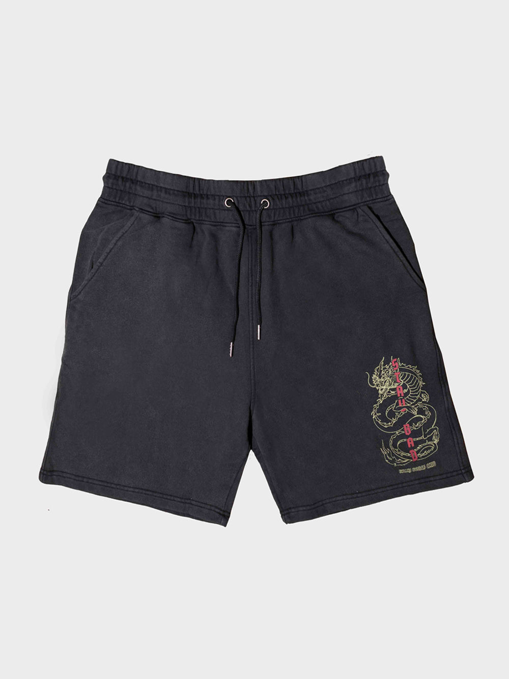 Scorched Dragon Shorts - Black