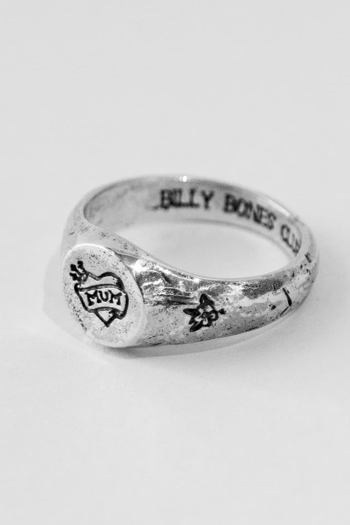 Merchants x Bones Billy's Mum Ring - Silver