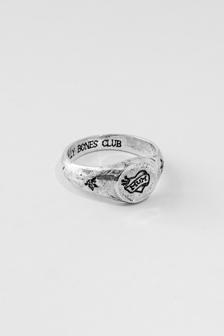 Merchants x Bones Billy's Mum Ring - Silver