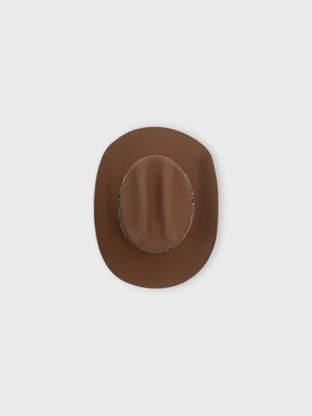 Blazed Cowboy Hat - Brown