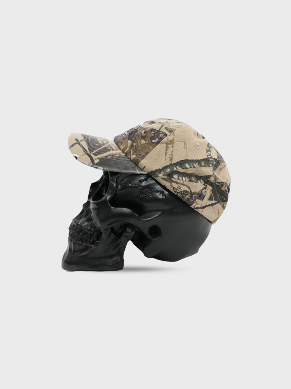 Squealer Dad Cap - Bush Camo