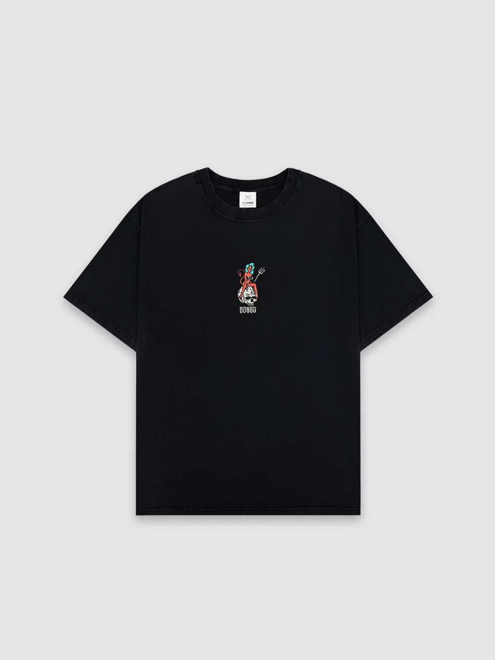 Devil's Attraction Tee - Vintage Black