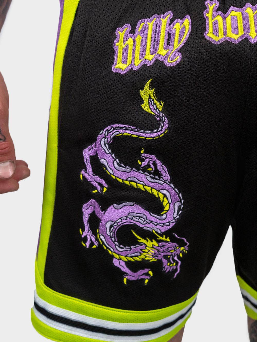 Dragon Baller Shorts - Black