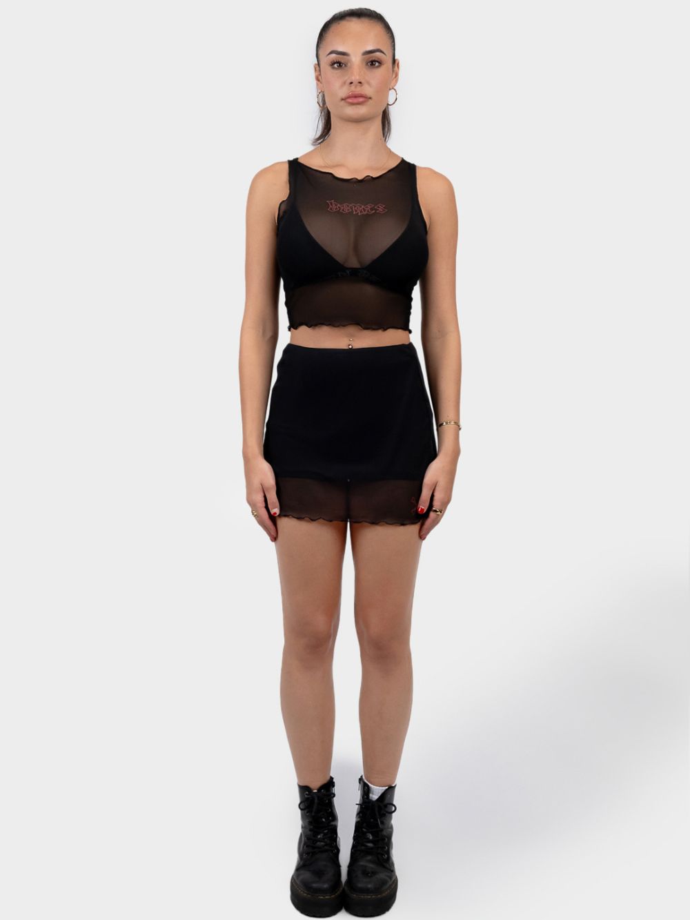 Clubsteeze Mesh Set - Black