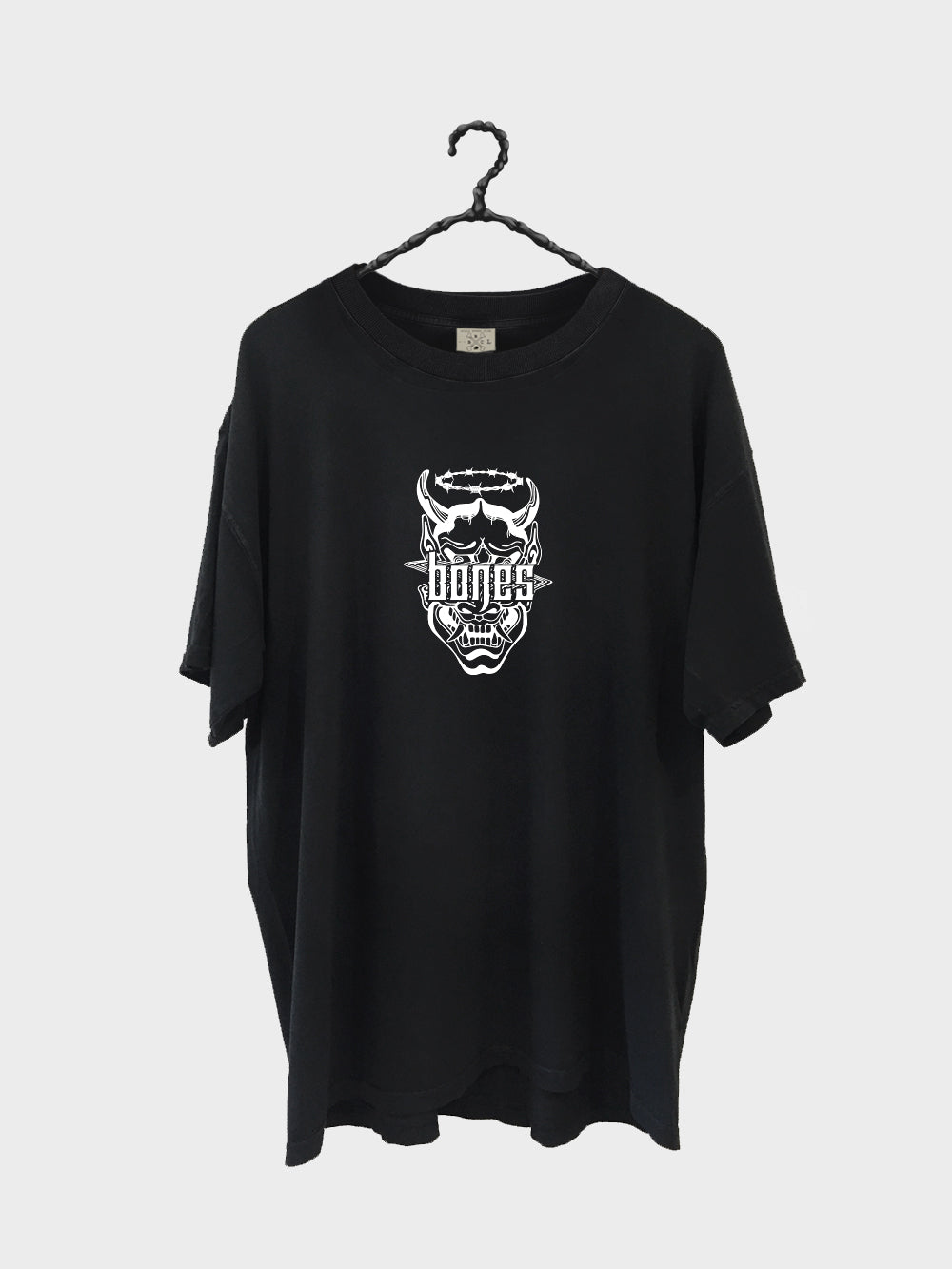 Evil Oni Tee - Vintage Black