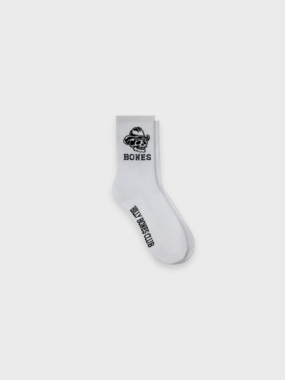 Bones 3 Pack Socks - Black/White