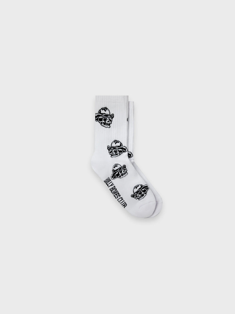 Bones 3 Pack Socks - Black/White