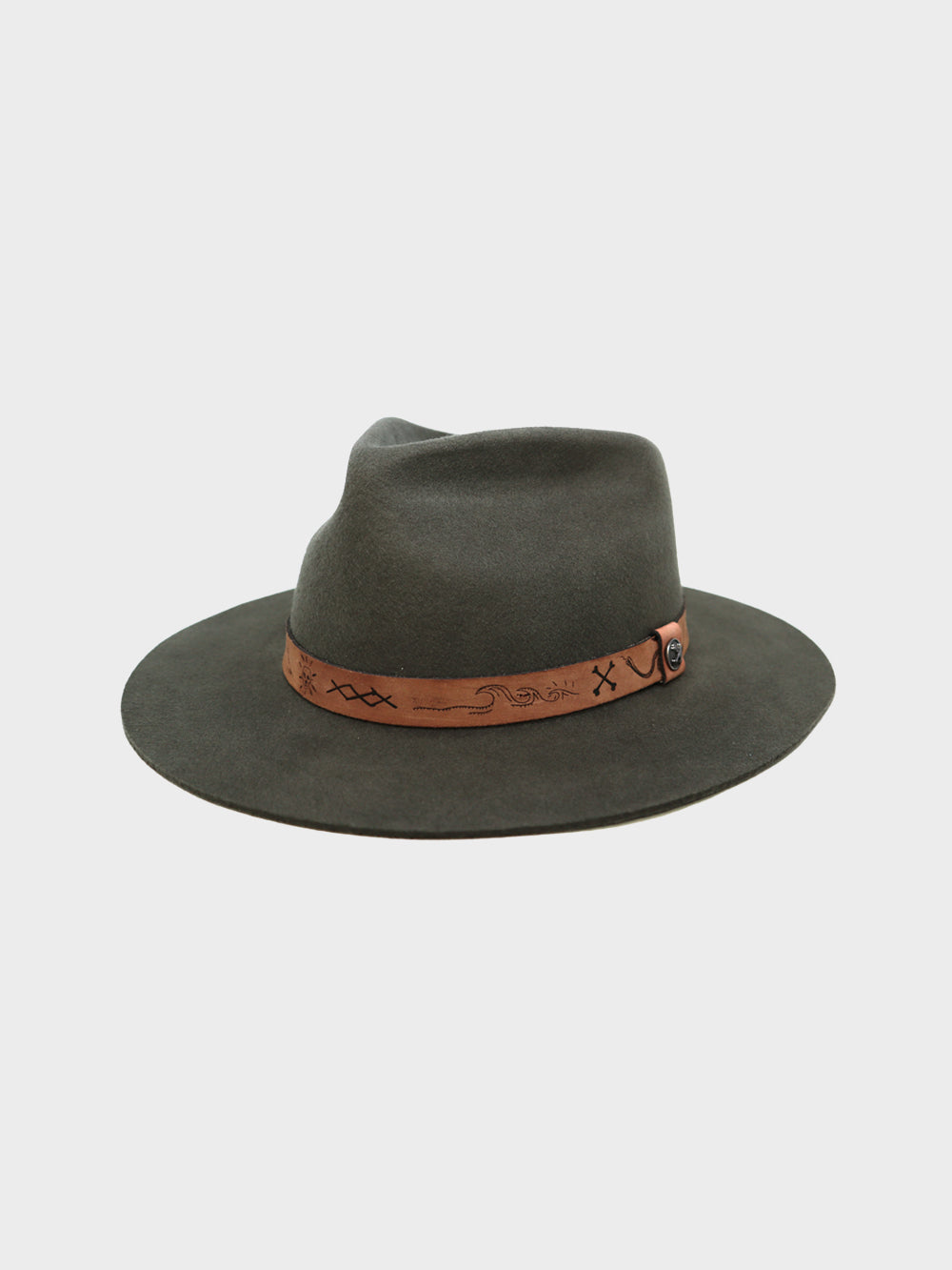 The Raskal Fedora - Khaki