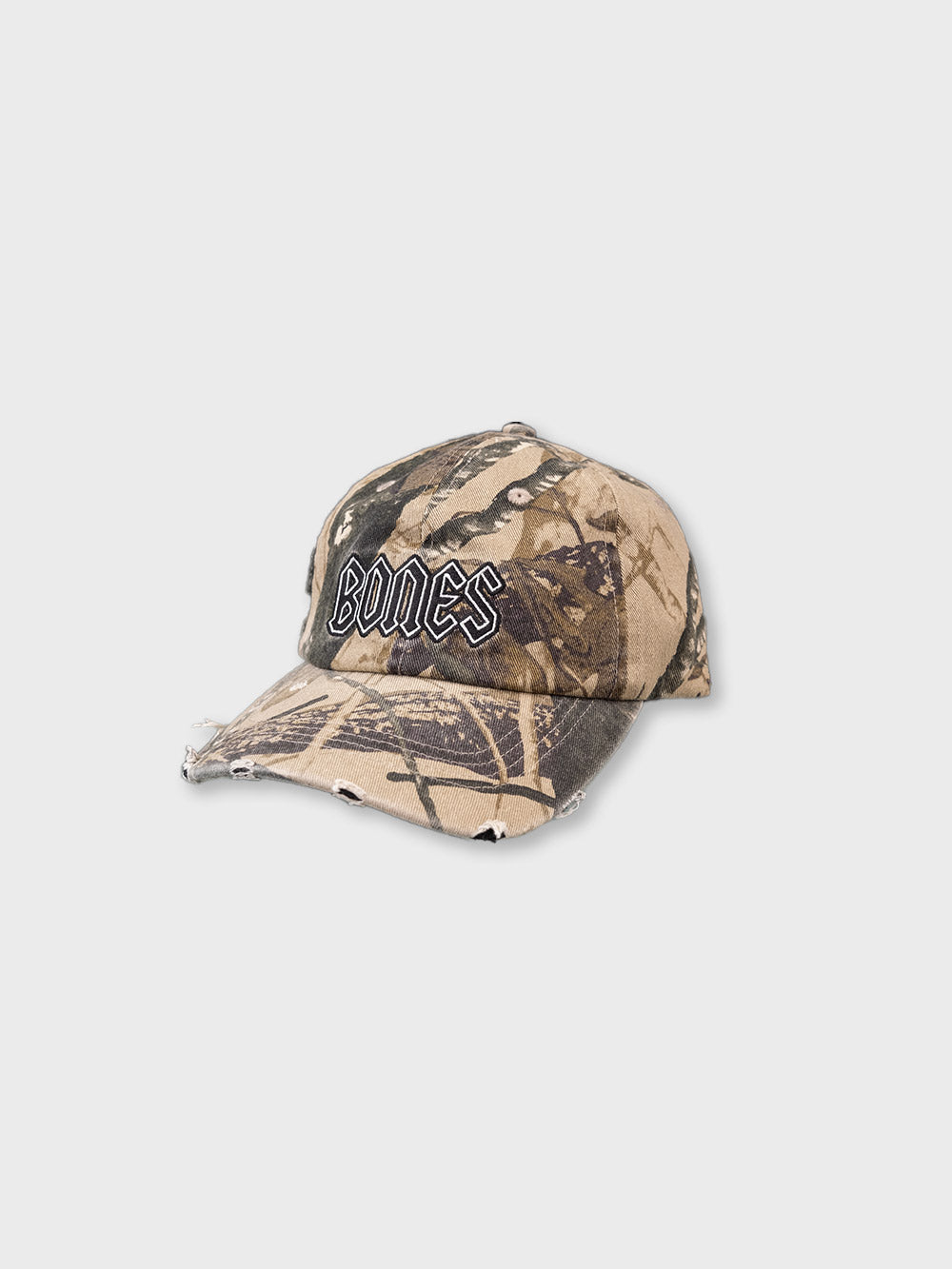 Squealer Dad Cap - Bush Camo