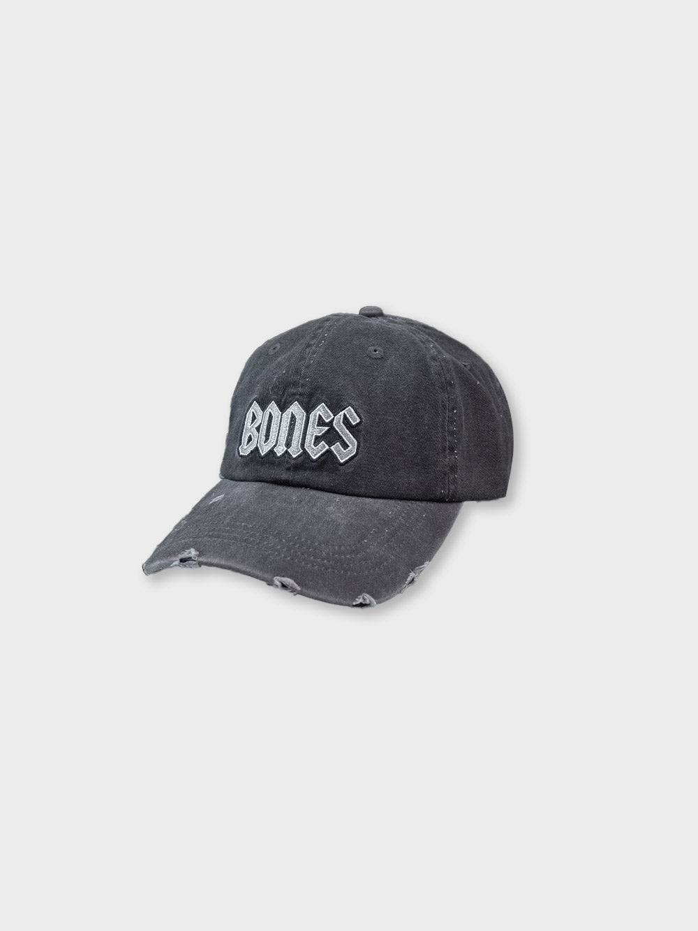 Squealer Dad Cap - Stone Washed Black