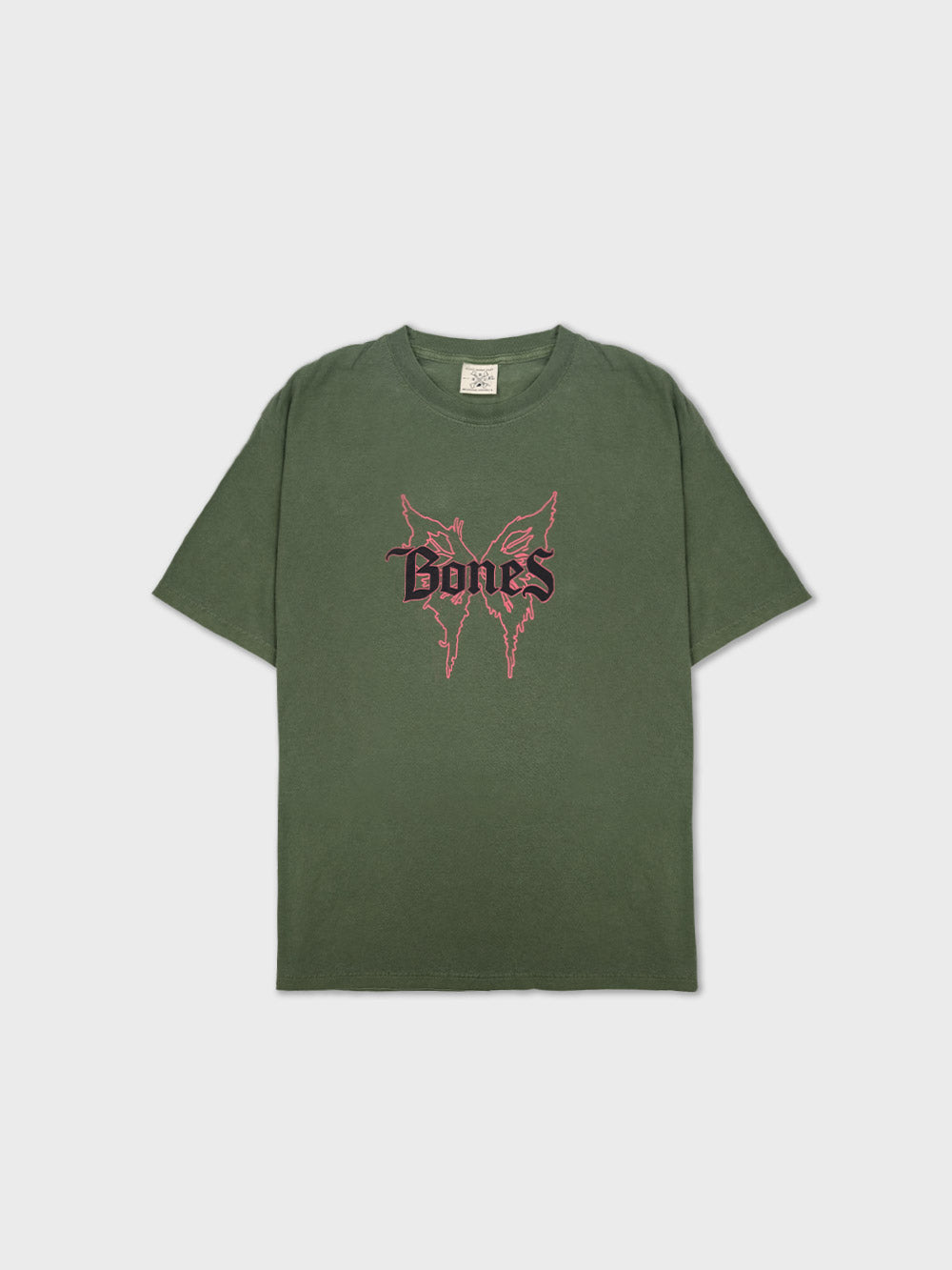 Butterfly Bones Tee - Sage