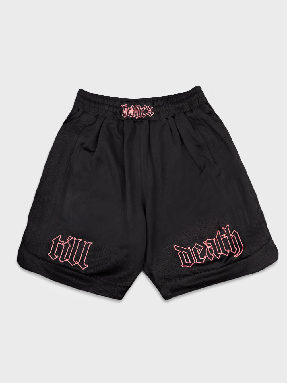 Till Death Baller Shorts - Black