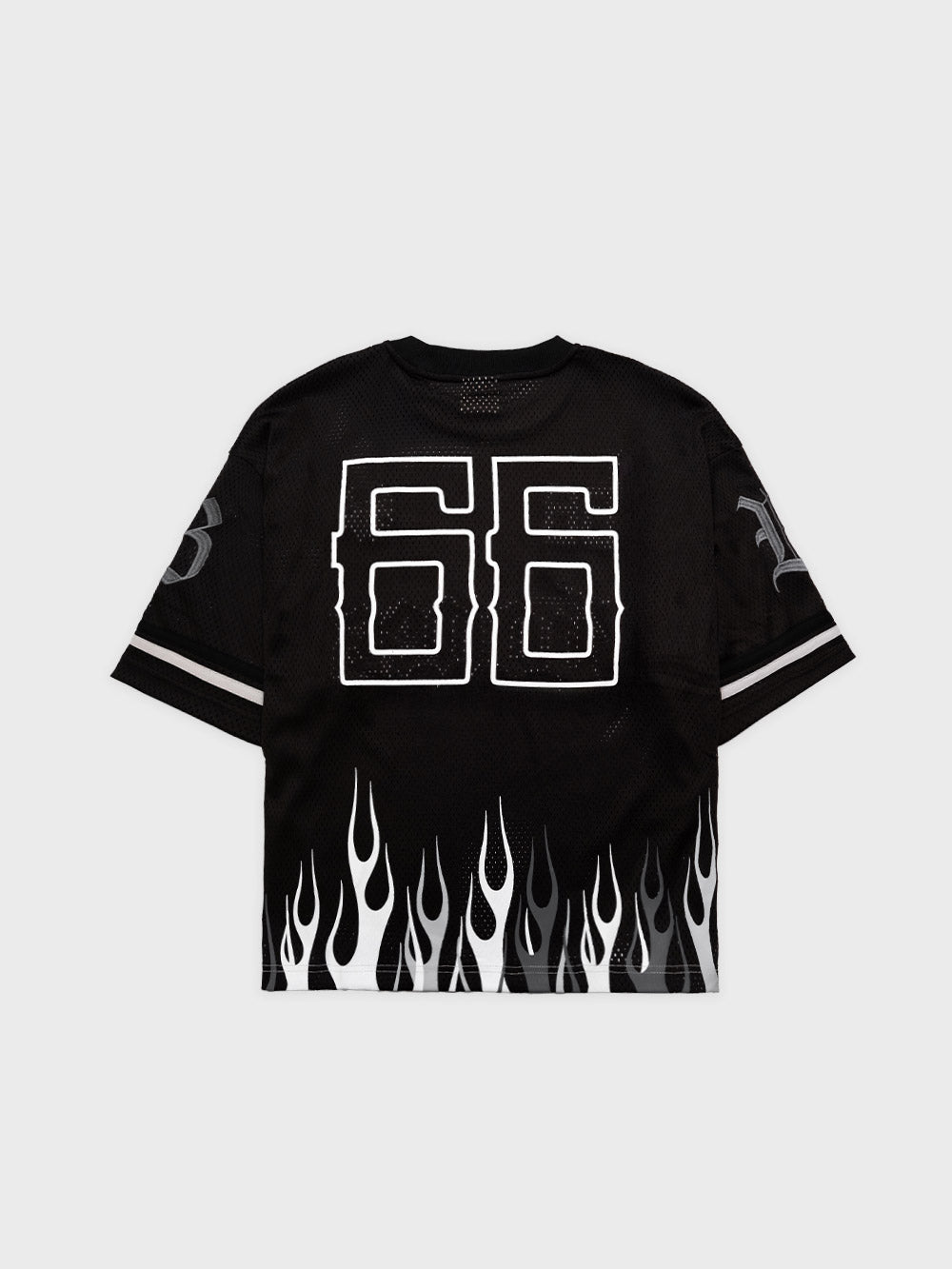 FC Burner Jersey - Mesh Black