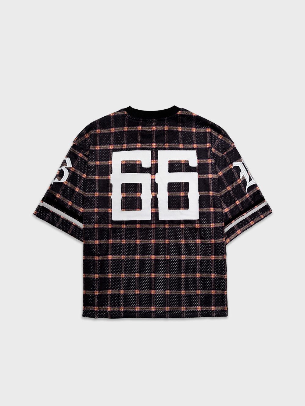 FC Check Jersey - Mesh Black