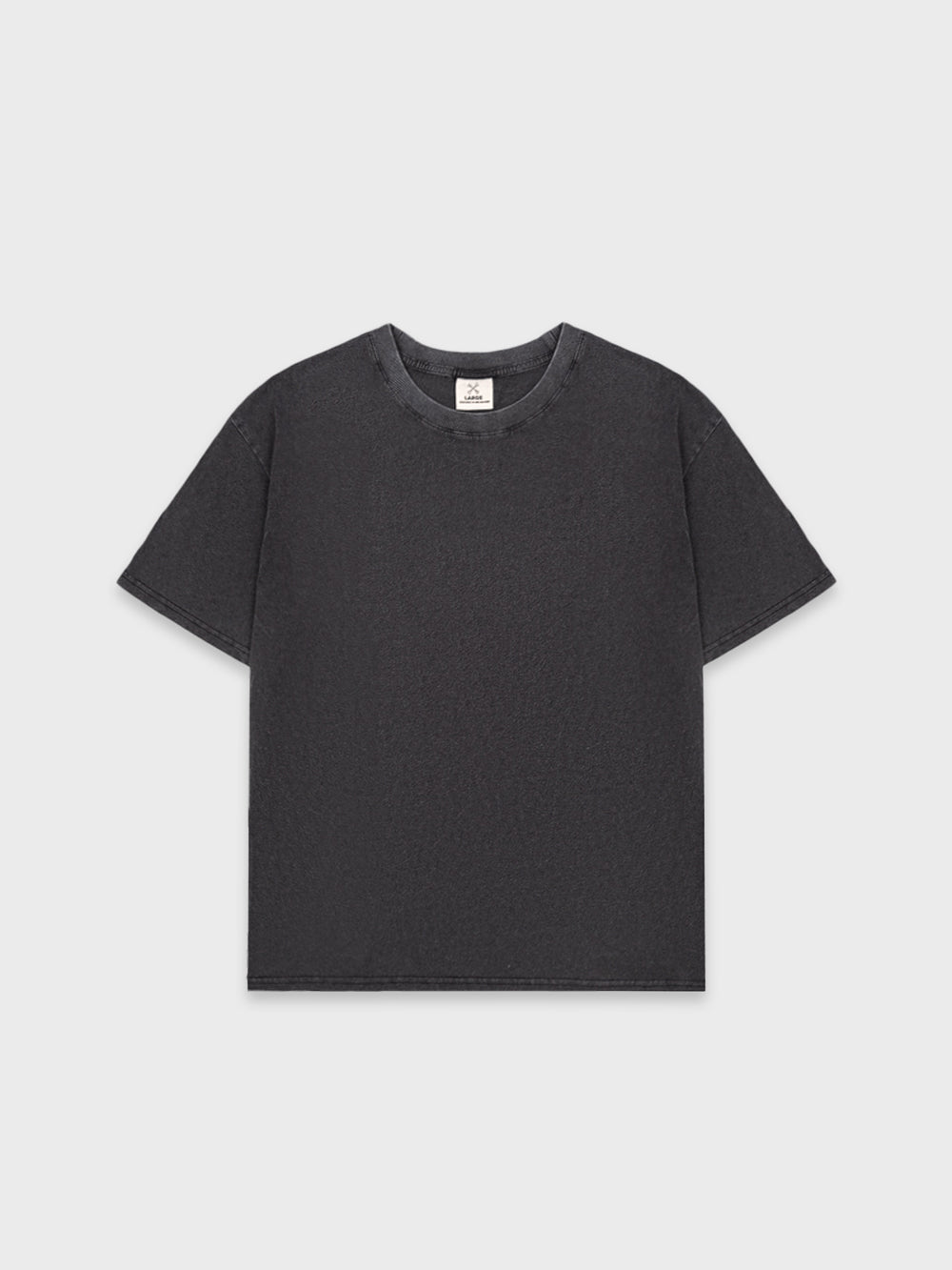 Bare Bones Tee - Washed Black