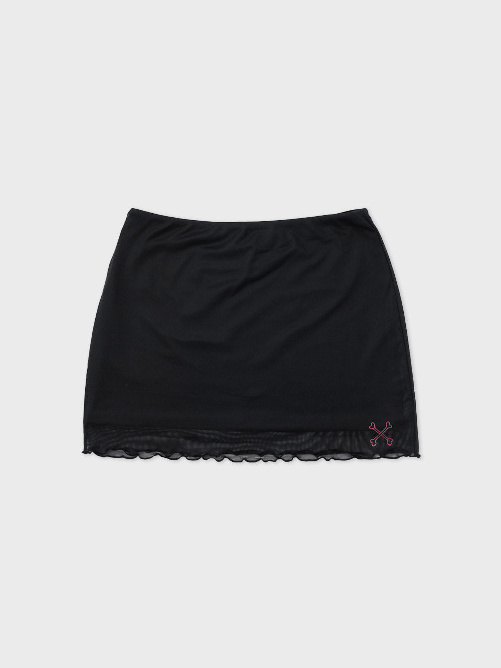 ClubSteeze Mesh Skirt - Black