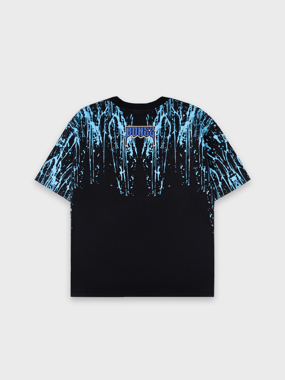 The Splatter Tee - Black