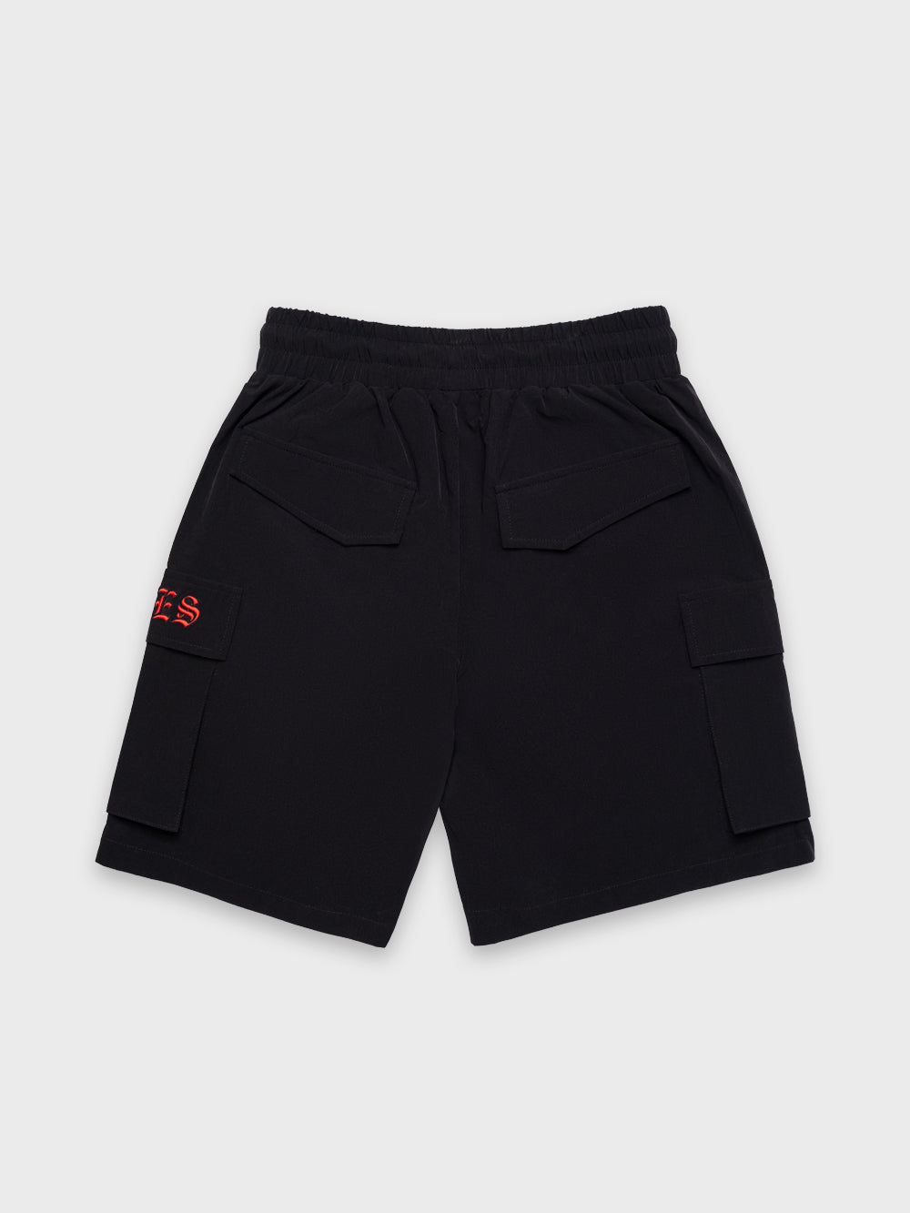 Gothic Utility Shorts - Black