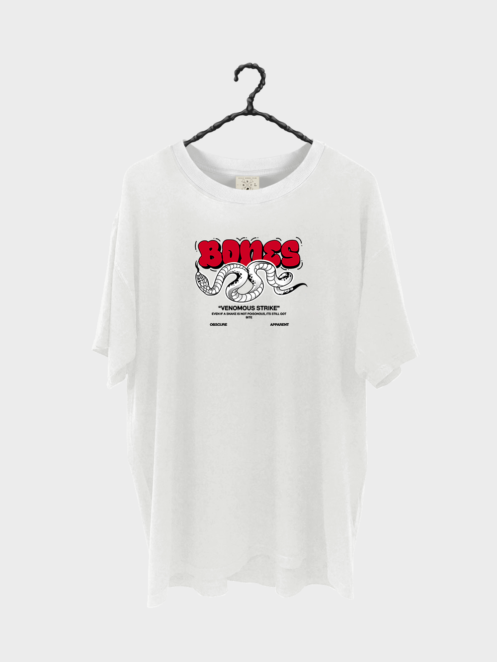 Venomous Strike Tee - Off White