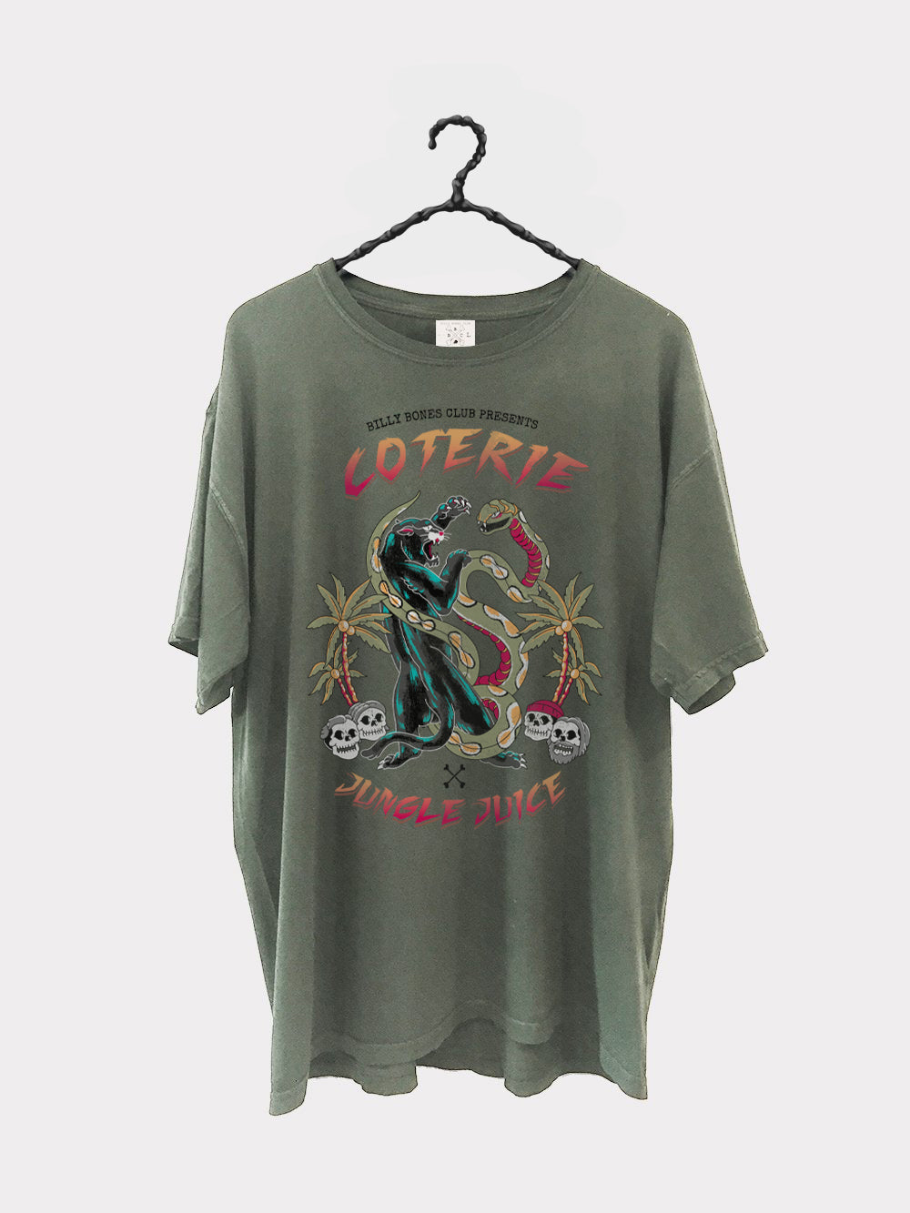 Bones x Coterie Collab Tee - Sage