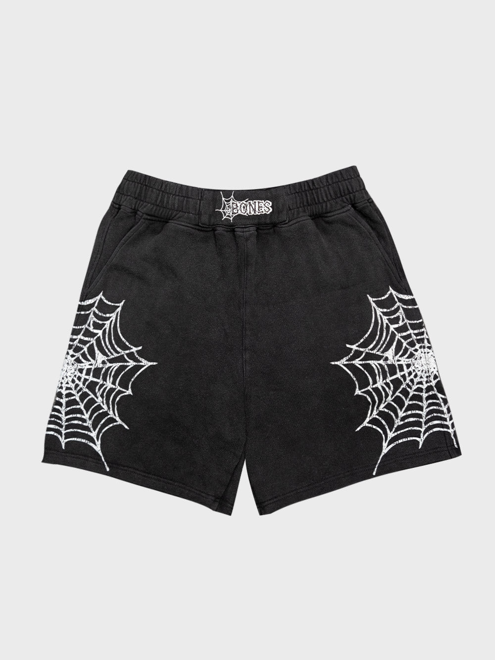 Web Jersey Shorts - Washed Black